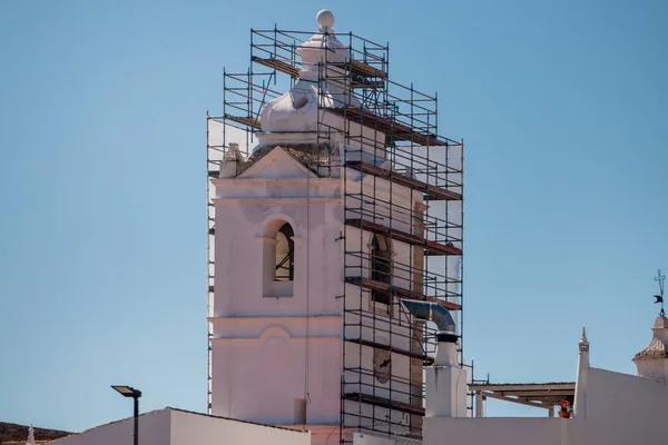 Saint Mary Church View Lagos City Algarve Portugal — Stock Photo, Image