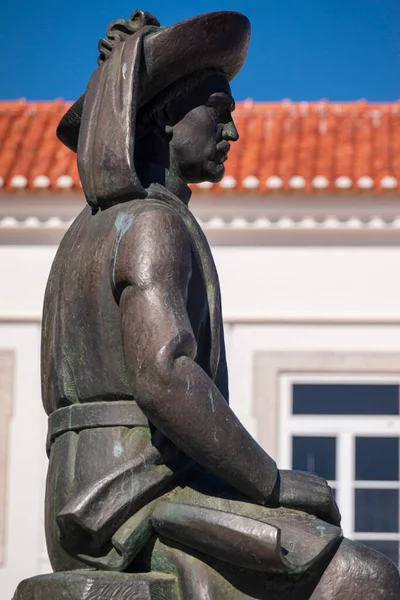Lagos Portugal Octubre 2021 Estatua Del Famoso Navegante Infante Dom — Foto de Stock