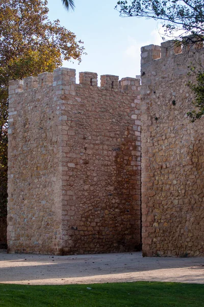 Château Historique Européen Lagos Situé Algarve Portugal — Photo