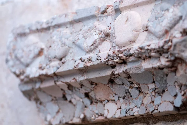 Worn Architecture Detail Fort Located Lagos Portugal — Stock Photo, Image