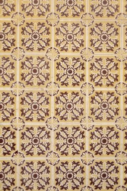 Portekiz 'deki tipik azulejo seramik sanat eserleri, tüm ülkedeki geleneksel konutları kapsamak için kullanılır..