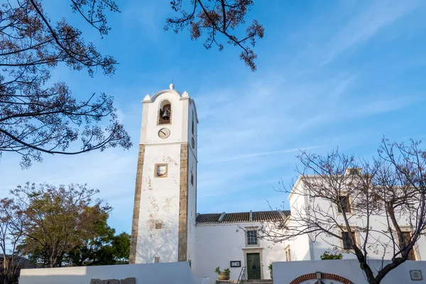 Christelijke Kerk Santa Barbara Nexe Dorp Gelegen Algarve Portugal — Stockfoto