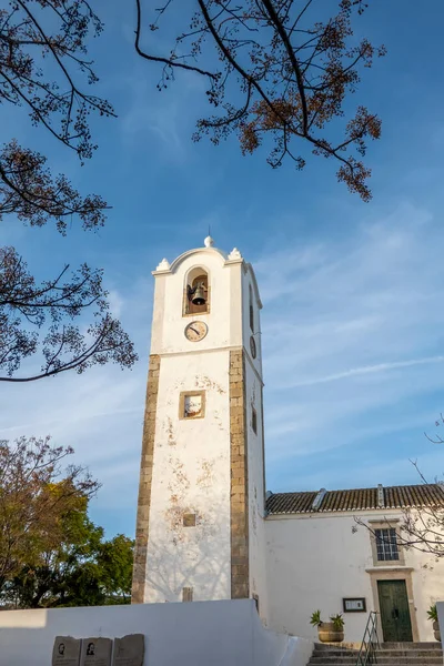 Christelijke Kerk Santa Barbara Nexe Dorp Gelegen Algarve Portugal — Stockfoto