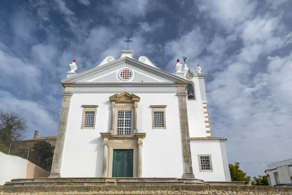 Християнська Церковна Парафія Села Естой Розташована Алгарве Португалія — стокове фото
