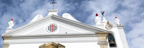 Christian Church Socken Estoi Byn Ligger Algarve Regionen Portugal — Stockfoto