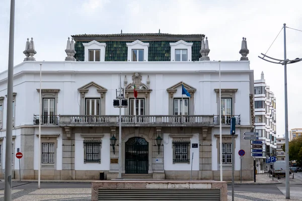 Faro Portugal Février 2022 Vue Grand Musée Régional Ville Faro — Photo