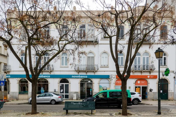 Olhao Portugal Februar 2022 Typische Architektur Der Rustikalen Gebäude Der — Stockfoto