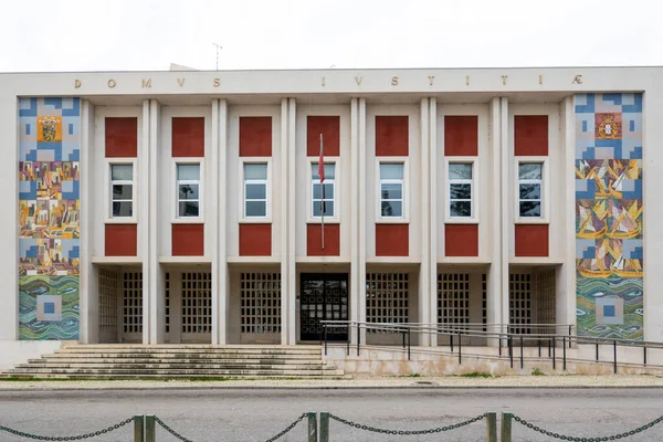 Close View Courthouse Olhao City Portugal — Stock Photo, Image