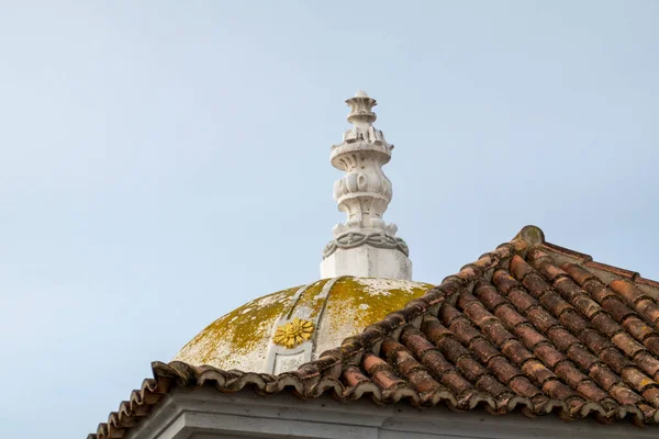 Cúpula Superior Museu Cidade Olhao Localizada Região Algarve Portugal — Fotografia de Stock