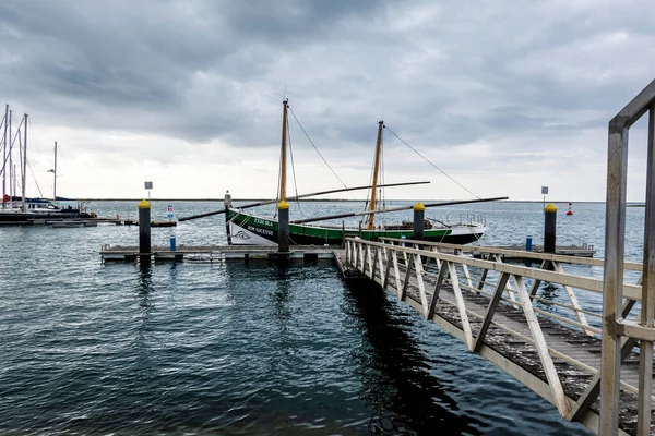 Olhao Portugal Februar 2022 Historischer Fischerboot Nachbau Von 1808 Genannt — Stockfoto