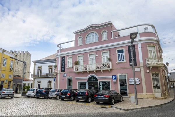 Loule Portugal Febrero 2022 Vista Arquitectura Típica Ciudad Loule Con —  Fotos de Stock