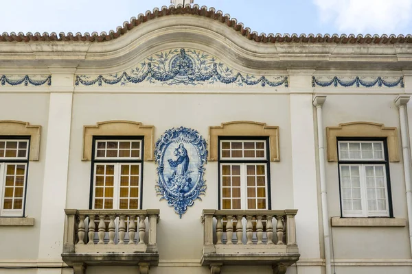 Typische Architektur Der Algarve Rustikalen Gebäuden Mit Komplizierten Designs Von — Stockfoto