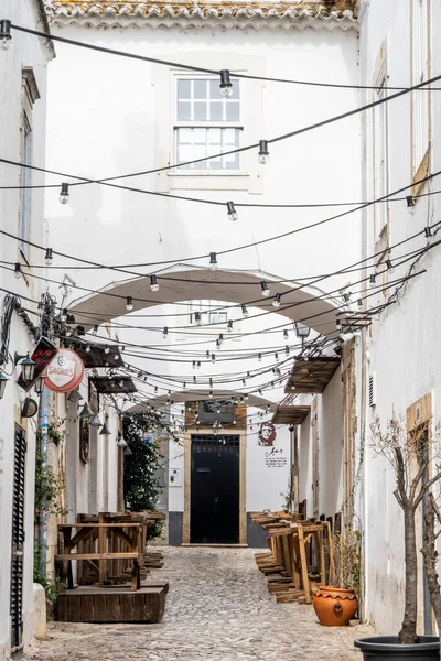 Faro Portugal Março 2022 Bairro Discoteca Cidade Faro Algarve Portugal — Fotografia de Stock