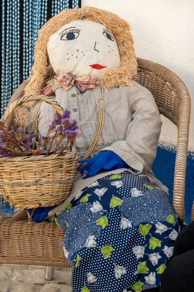 Santa Rita Portugal May 2022 Ancient Tradition Handmade Dolls Called — Stock Photo, Image