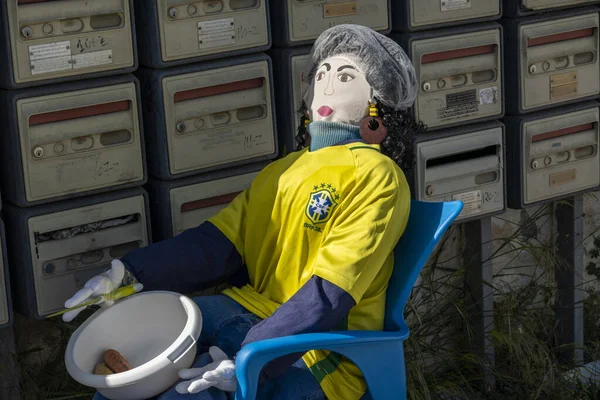 Marim Portugal Mai 2022 Die Antike Tradition Handgefertigter Puppen Mit — Stockfoto