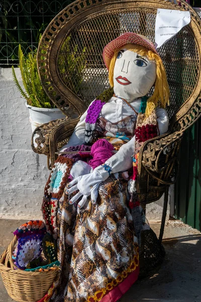 Santa Rita Portugal May 2022 Ancient Tradition Handmade Dolls Called — Stock Photo, Image