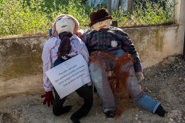 Santa Rita Portugal May 2022 Ancient Tradition Handmade Dolls Called — Stock Photo, Image