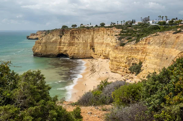 Vacker Utsikt Över Portugals Kust Algarve Regionen Portugal — Stockfoto