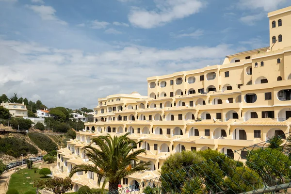 Large Apart Hotel Complex Holiday Located Algarve Region Portugal — Stock Photo, Image