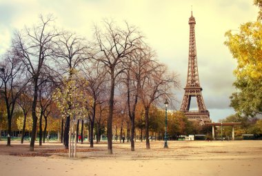 Eiffel tower paris clipart