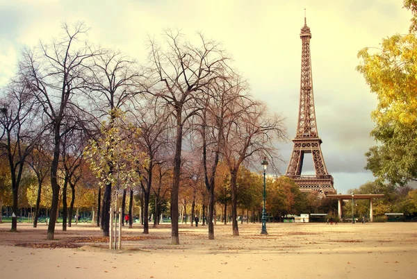 Eiffel-torony Párizs Stock Kép
