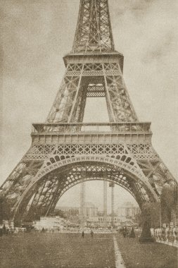 Vintage Eyfel Kulesi paris
