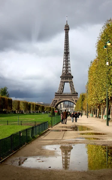 Eiffel tower paris — Stock Photo, Image