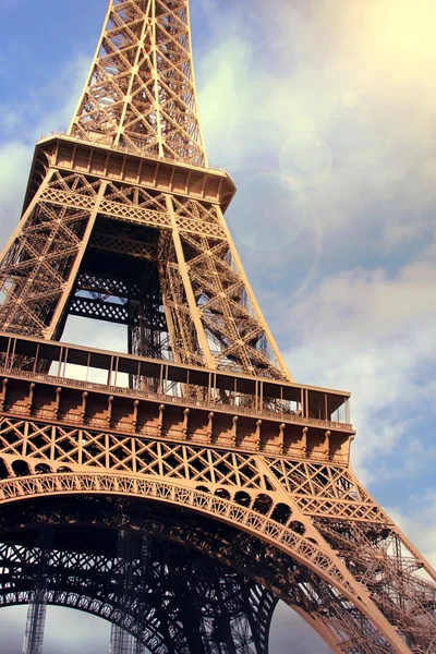 Eiffel tower paris — Stock Photo, Image