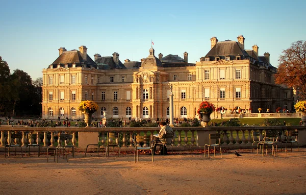 Luxemburger palast paris — Stockfoto