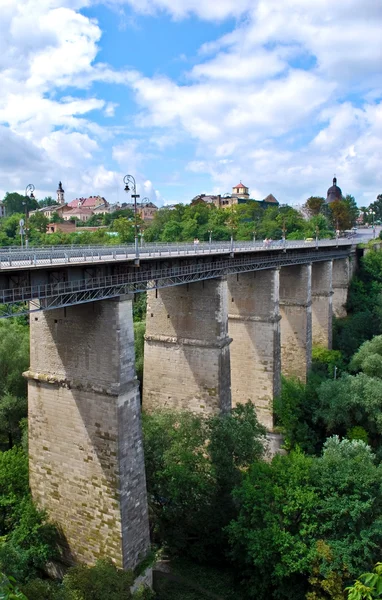 Ponte velha — Fotografia de Stock