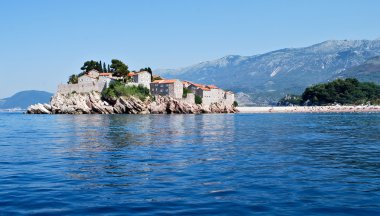 Sveti stefan Adası
