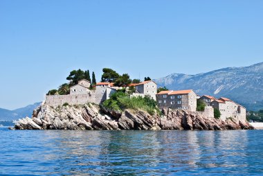 Sveti stefan Adası