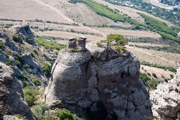 View from the mountain — Stock Photo, Image