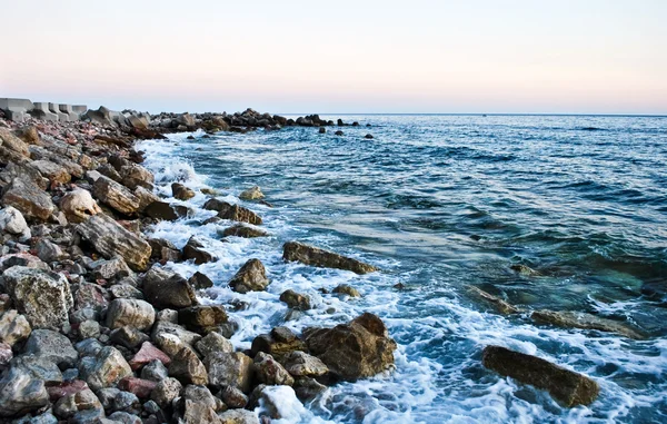 Stones on the Beach — Stock Photo, Image