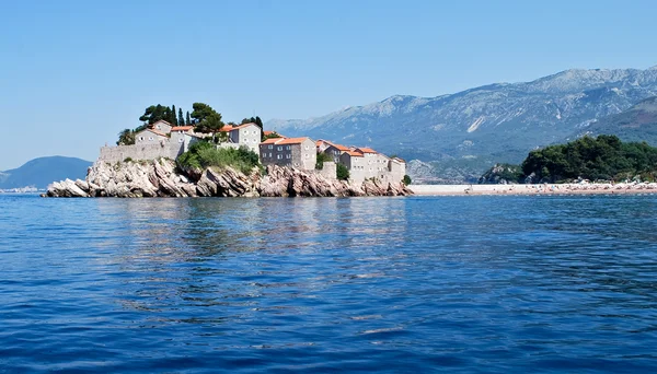 Ostrov Sveti stefan — Stock fotografie