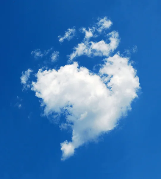 Sky heart — Stock Photo, Image