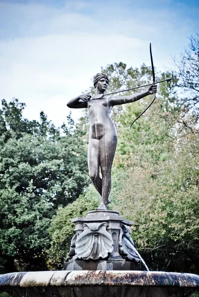 Fuente Diana en Hyde park, Londres —  Fotos de Stock