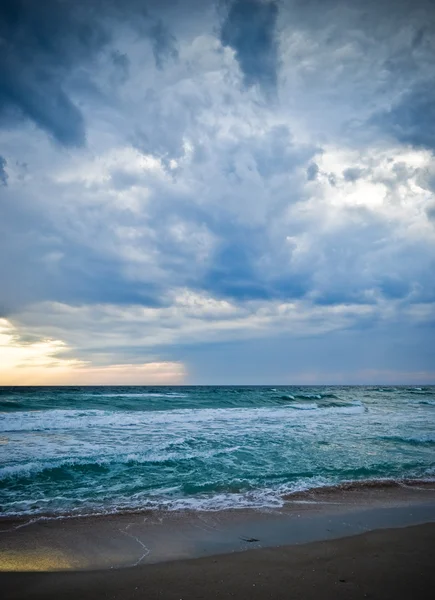 Uitzicht op zee — Stockfoto