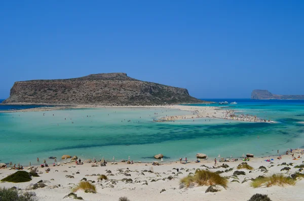 Balos bay — Stockfoto