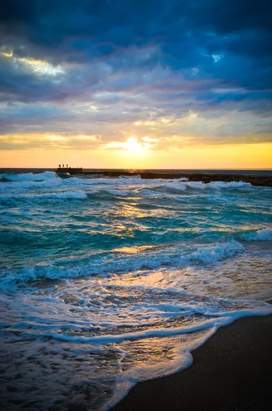 Pôr do sol — Fotografia de Stock