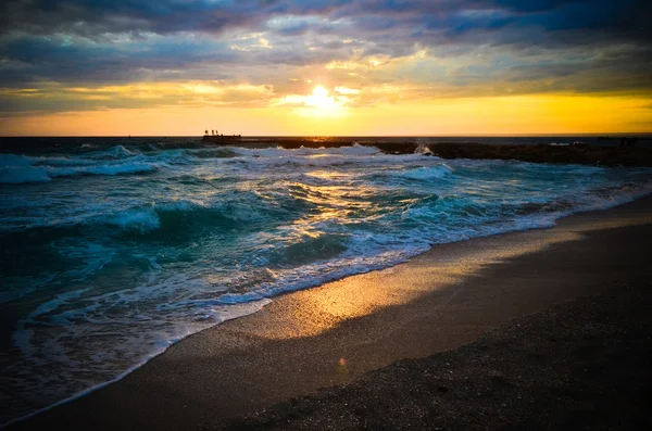 Pôr do sol — Fotografia de Stock