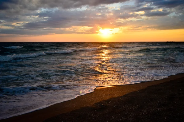 Pôr do sol — Fotografia de Stock