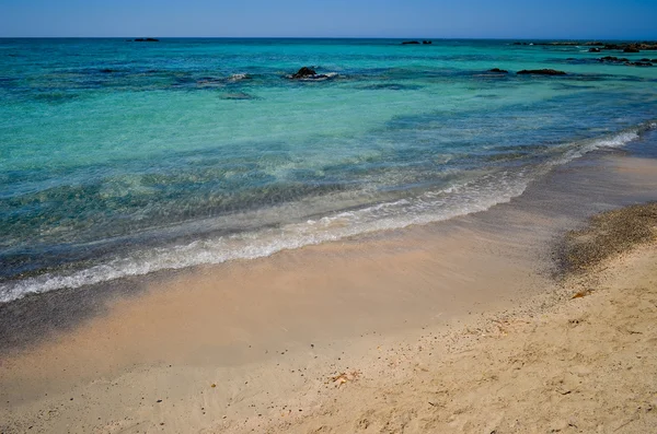 Elafonisi beach — Stock Photo, Image