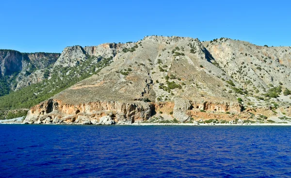 Mar Mediterrâneo — Fotografia de Stock