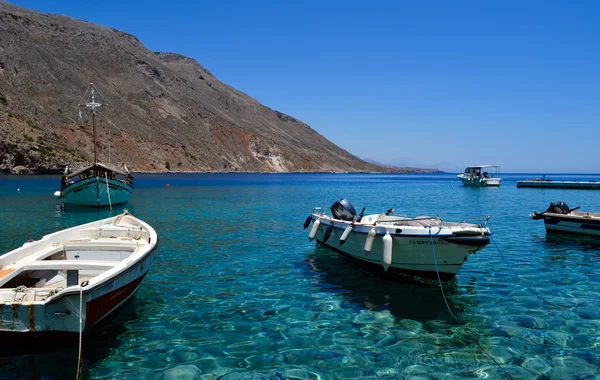 Βάρκες στο λουτρό — Φωτογραφία Αρχείου