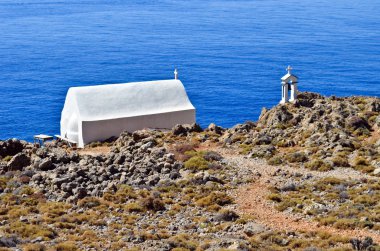 Small chapel of Timios Stavros clipart