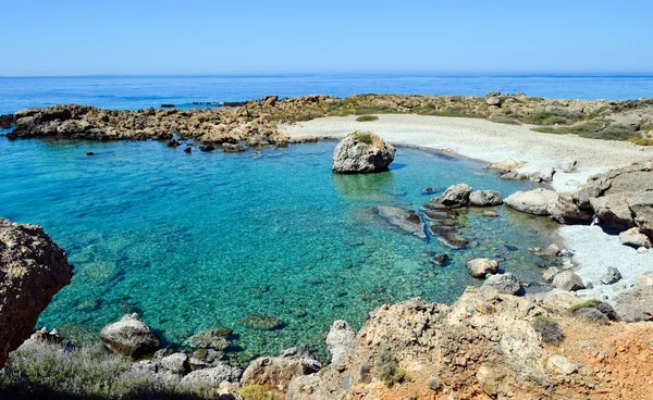 Perivolaki plaży — Zdjęcie stockowe