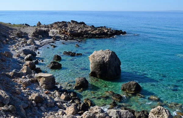 Playa Perivolaki — Foto de Stock