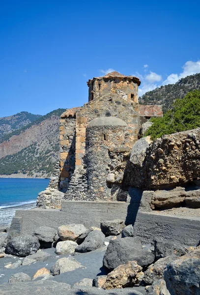 Biserica Sfântul Paul, Selouda — Fotografie, imagine de stoc