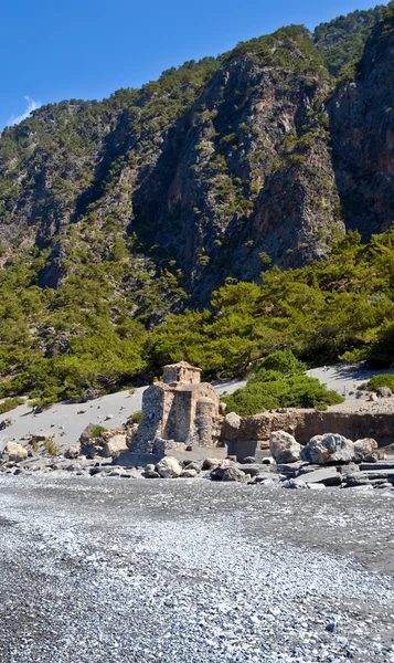 Iglesia de San Pablo, Selouda — Foto de Stock